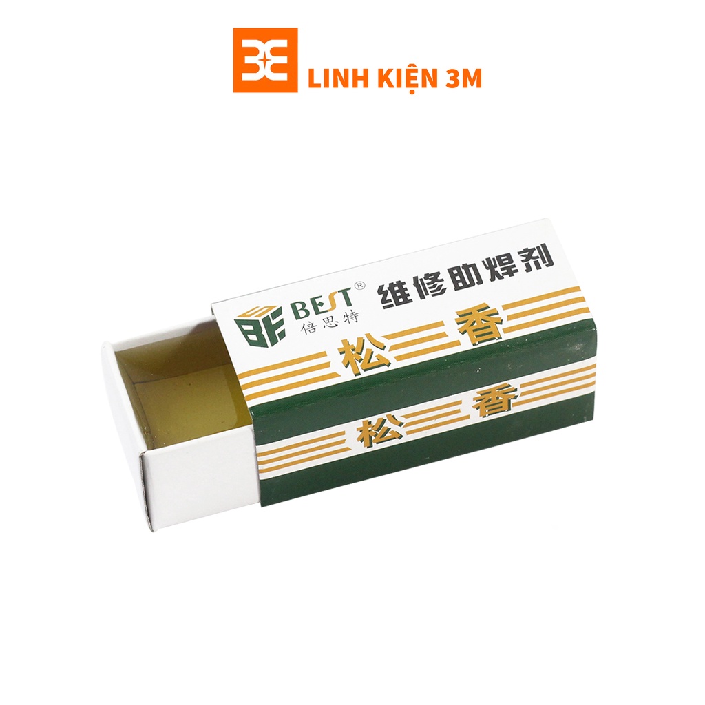 Combo Thiếc Hàn 63A-63 % 0.8mm và Hộp Nhựa Thông
