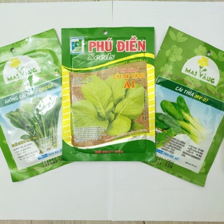 Combo hạt giống_3 loại rau cải