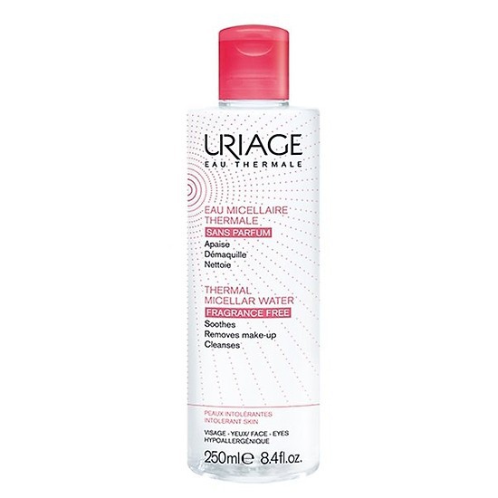 URIAGE EAU MICELLAIRE THERMALE PI F NƯỚC TẨY TRANG DÀNH CHO DA DỄ BỊ KÍCH ỨNG 250ML