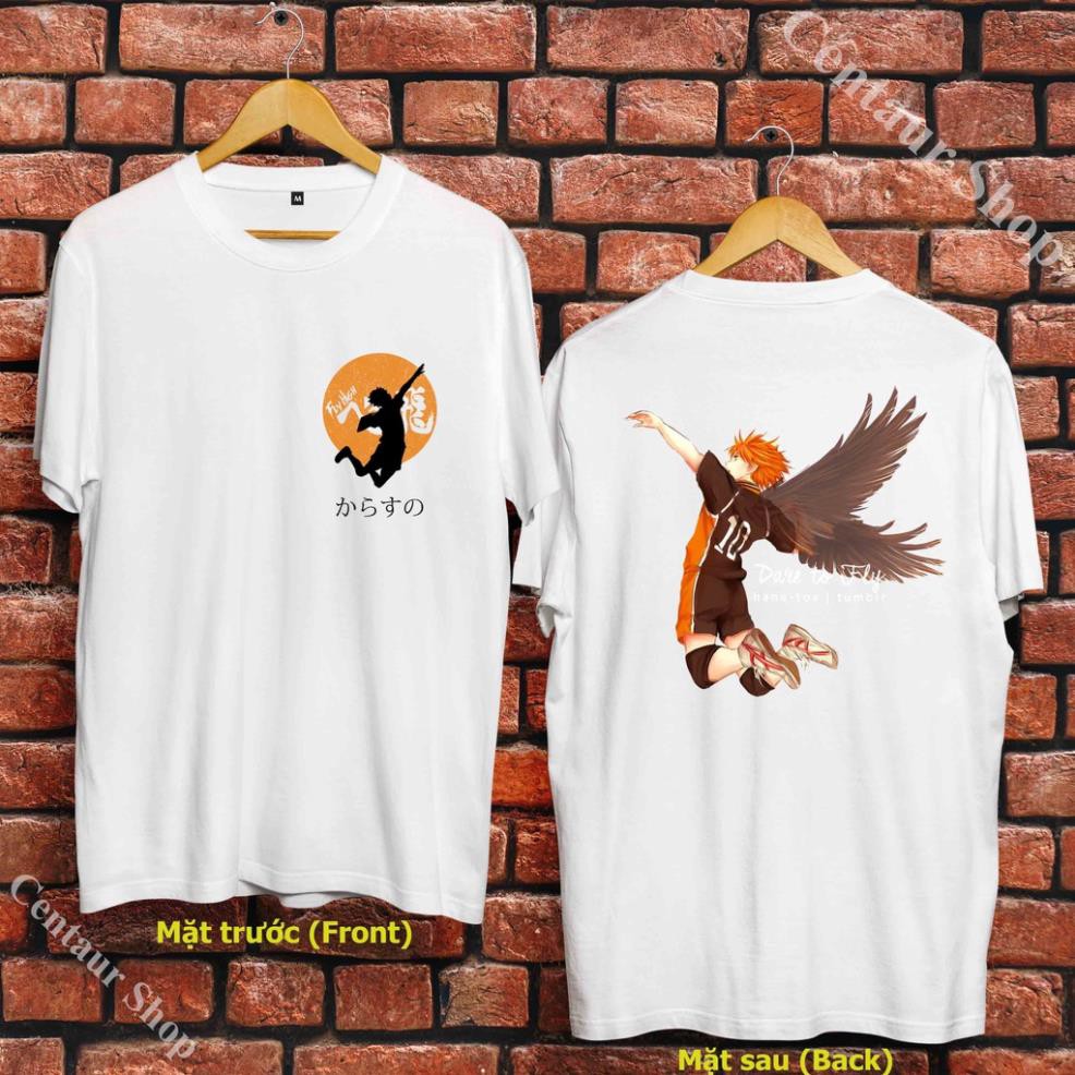[ƯU ĐÃI] 🎁 Áo Shoyo Hinata - Áo Haikyu - Shoyo Hinata T-Shirt siêu đẹp - HKU-003