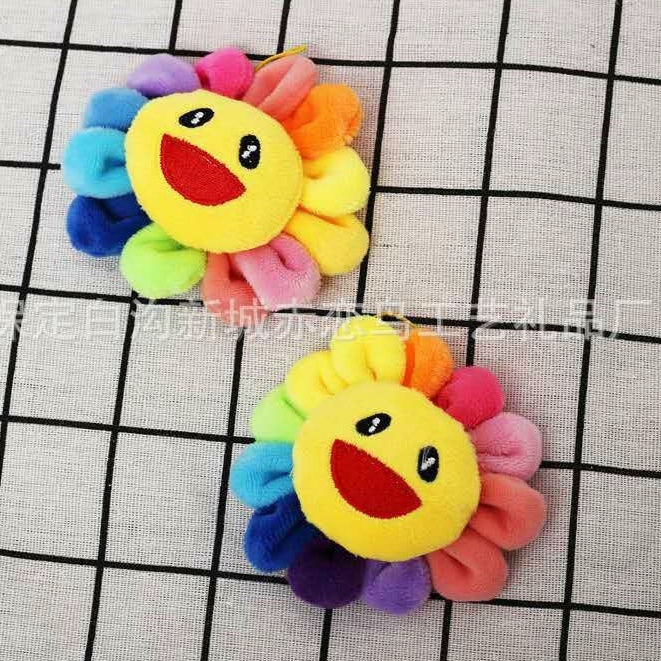 (CAO CẤP) Cài Bông Hoa Takashi Murakami Kiki Kaikai nhồi bông màu sắc cầu vồng xinh xắn dễ thương 𝗚𝗜𝗔𝗗𝗨𝗡𝗚𝗛𝗔𝗡𝗢𝗜𝟯𝟵