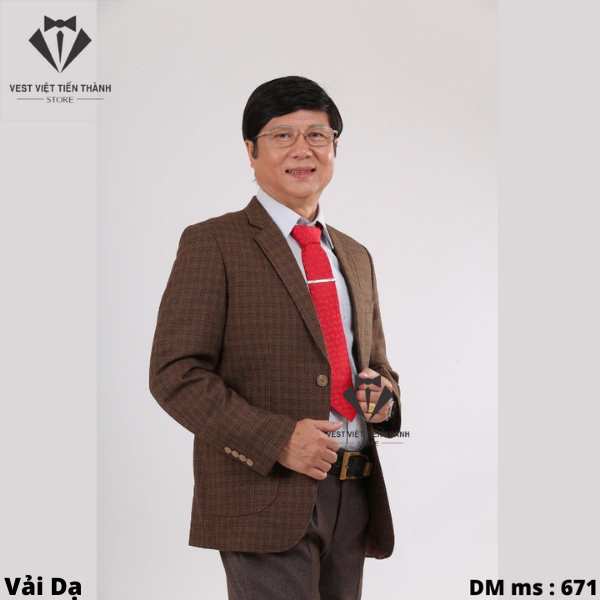 Áo Đờ Mi Nam Trung Niên Cao Cấp