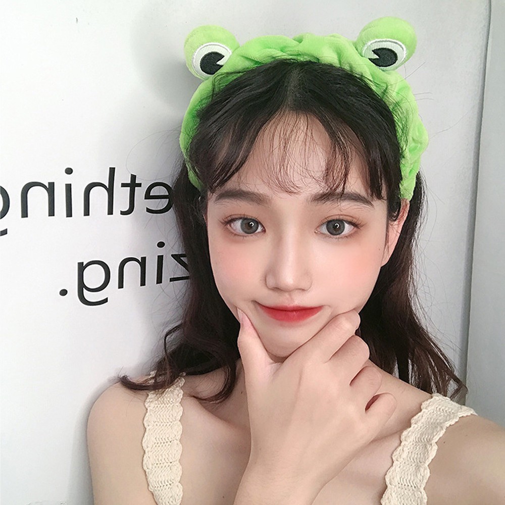 Băng Đô Tai Ếch Đáng Yêu Cho Nữ