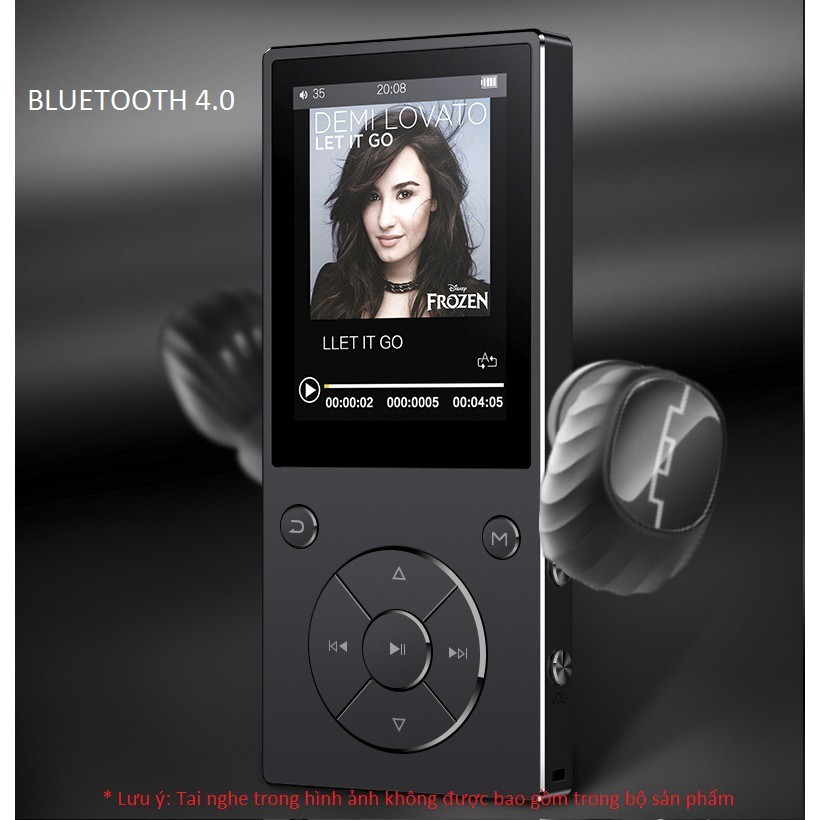 Máy nghe nhạc Ruizu D11 màn hình 2.4inch cao cấp - Máy nghe nhạc Bluetooth Mp3/Mp4