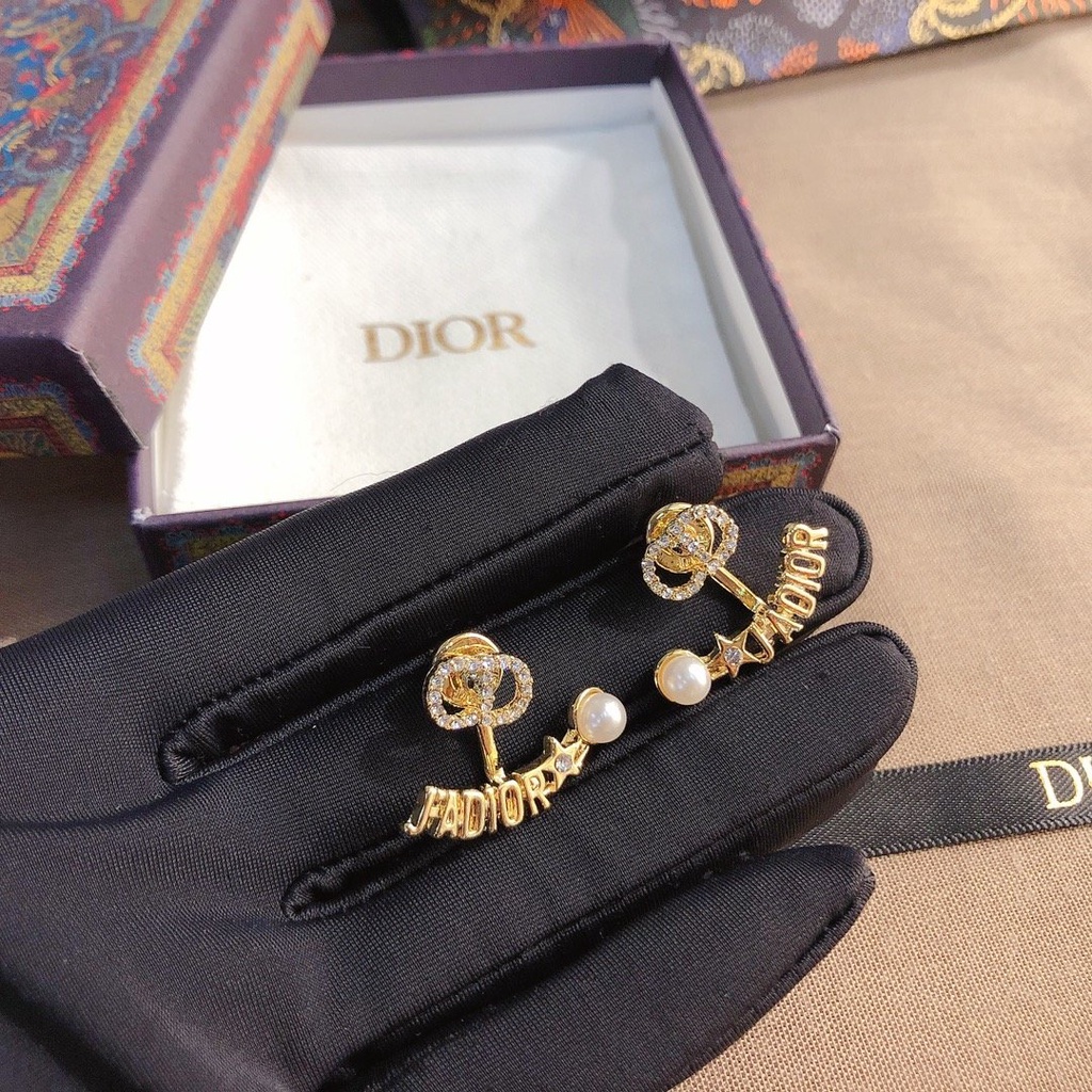 Hoa Tai Kim Bạc 925 Thiết Kế Đơn Giản Cho Nữ