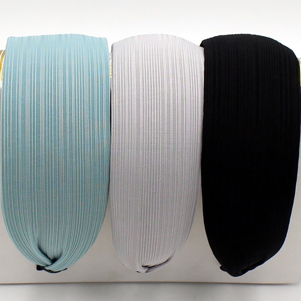 Băng Đô Nữ Màu Trơn Thời Trang