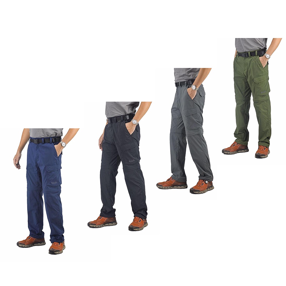 QUẦN NỐI ỐNG NHANH KHÔ NAM KTOM K114 | TRANG PHỤC DÃ NGOẠI | QUẦN NHANH KHÔ ĐI RỪNG