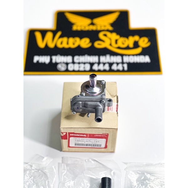 FULL BỘ XỬ LÝ KHÍ THẢI WAVE S100 THAILAND