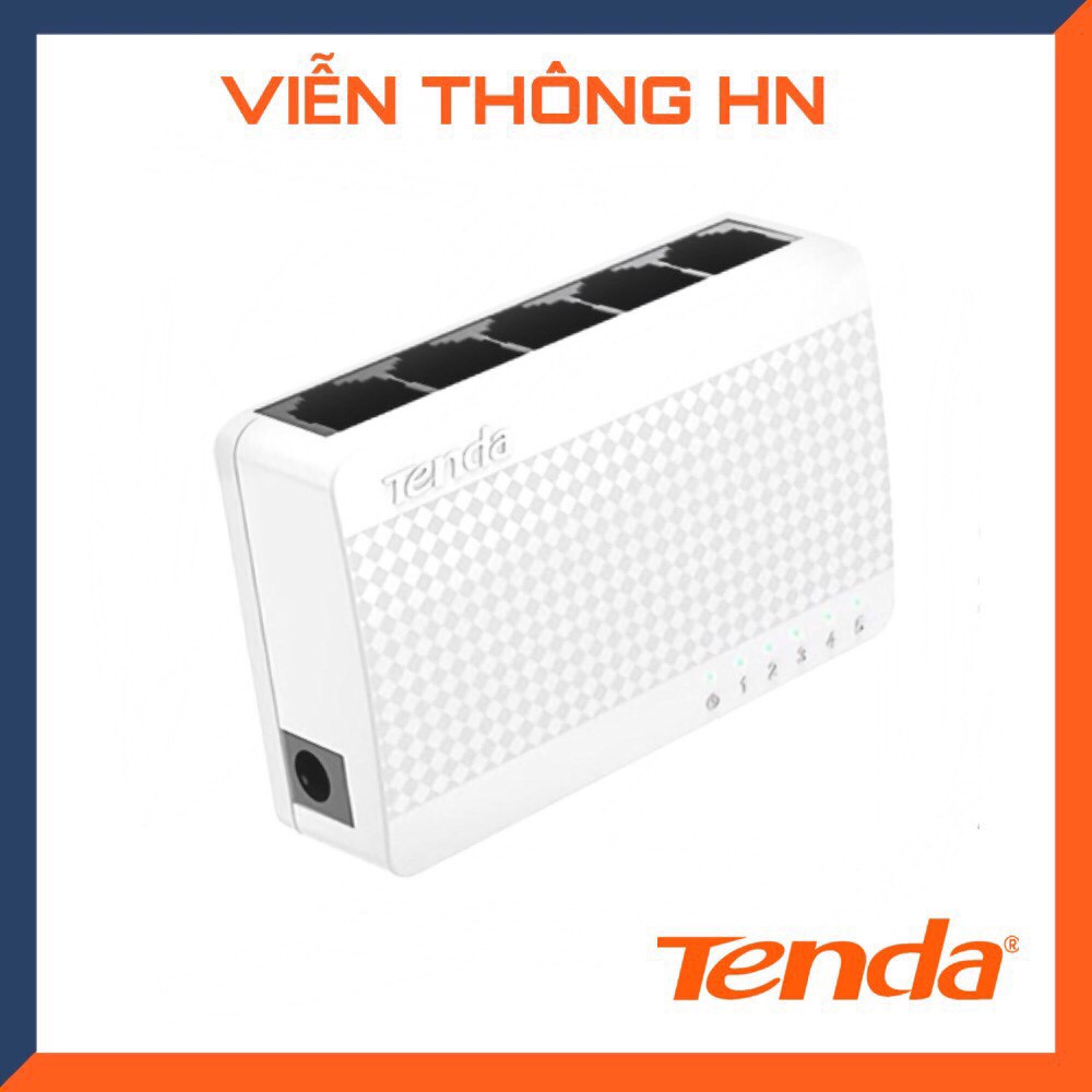 Switch 5 port - bộ chia mạng 5 cổng tenda s105 tốc độ 100mbps - vienthonghn