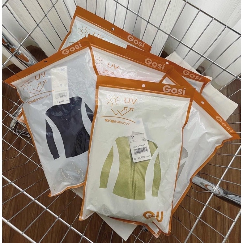 Áo chống nắng Gu xuất xịn 2022 giá siêu tốt, chất đẹp chống Uv và làm mát thông hơi