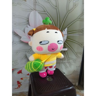 Gấu bông quỳnh AKa