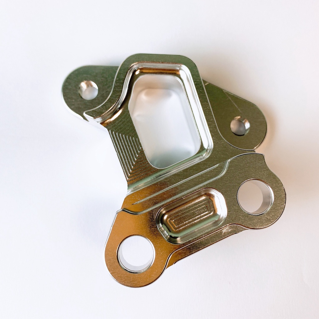 Pát Trước (Pát CNC) gắn Raider Satria đĩa 260mm Heo Adelin BRCMBE 4piston