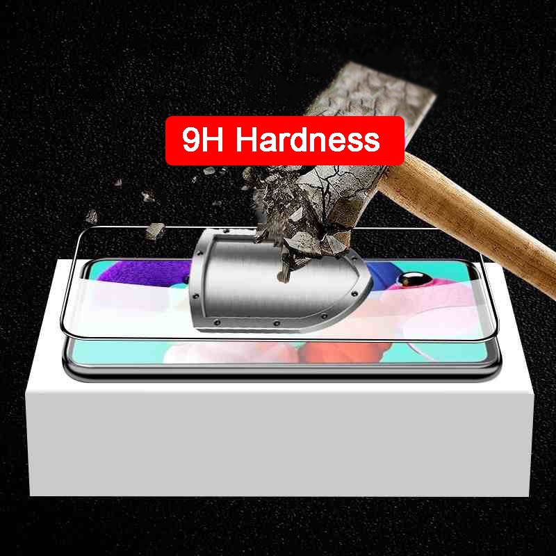 Kính cường lực bảo vệ màn hình và camera cao cấp cho Samsung Galaxy S20 Ultra S10 Lite S8 S9 Note 10 Plus