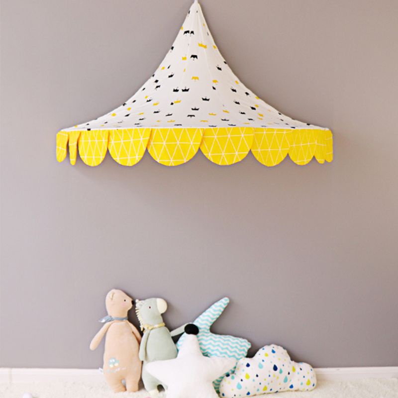 Lều Vải Cotton Dạng Lều Ngủ Có Thể Gấp Lại Dành Cho Trẻ Em