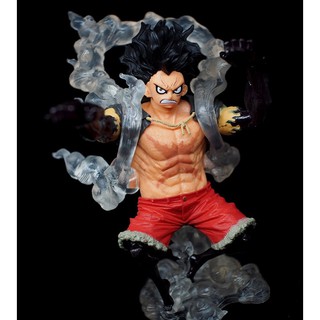 [ HOT ] Mô hình One Piece – Figure anime - Monkey D. Luffy Gear 4 siêu đẹp, siêu ngầu vô địch
