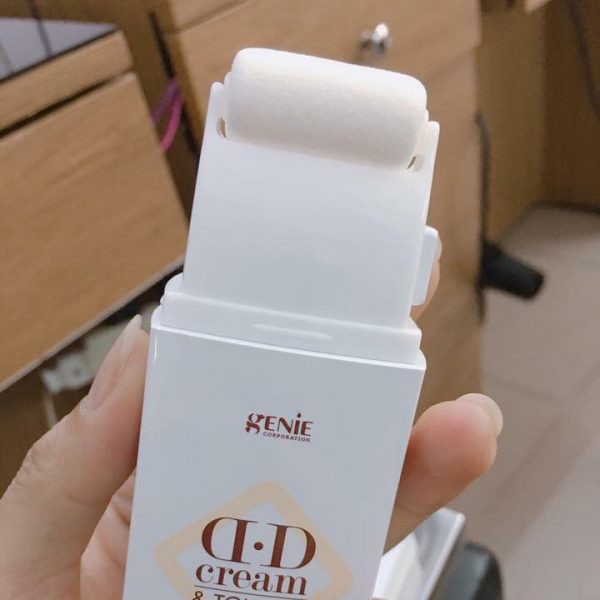 Kem Nền Chống Nắng Genie DD Cream & Tone Up Brightening SPF50 PA+++ Hàn Quốc Che Khuyết Điểm Dưỡng Ẩm 30ml - Lvy Beauty