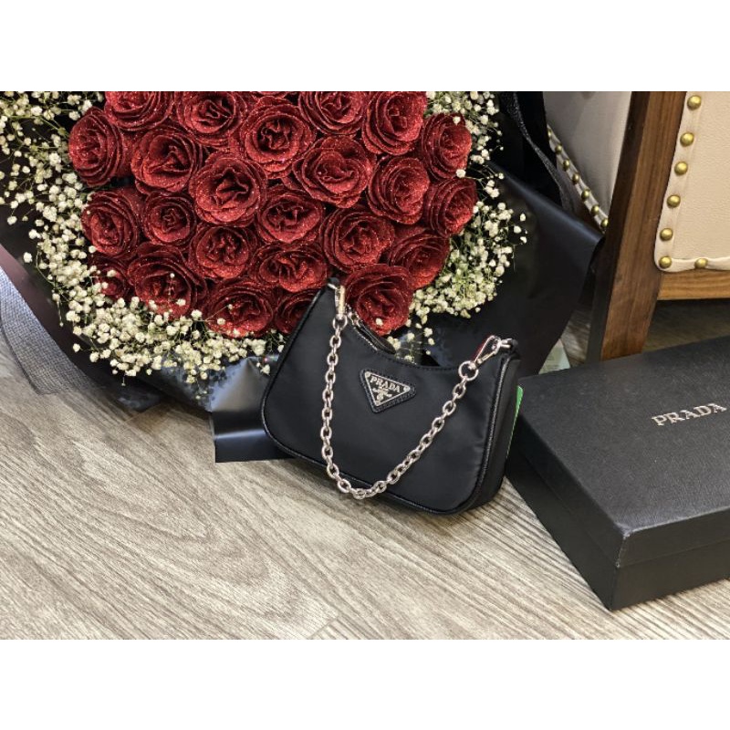 Túi đeo chéo nữ Multi sz18cm dáng nhỏ nhắn cực xinh fullbox