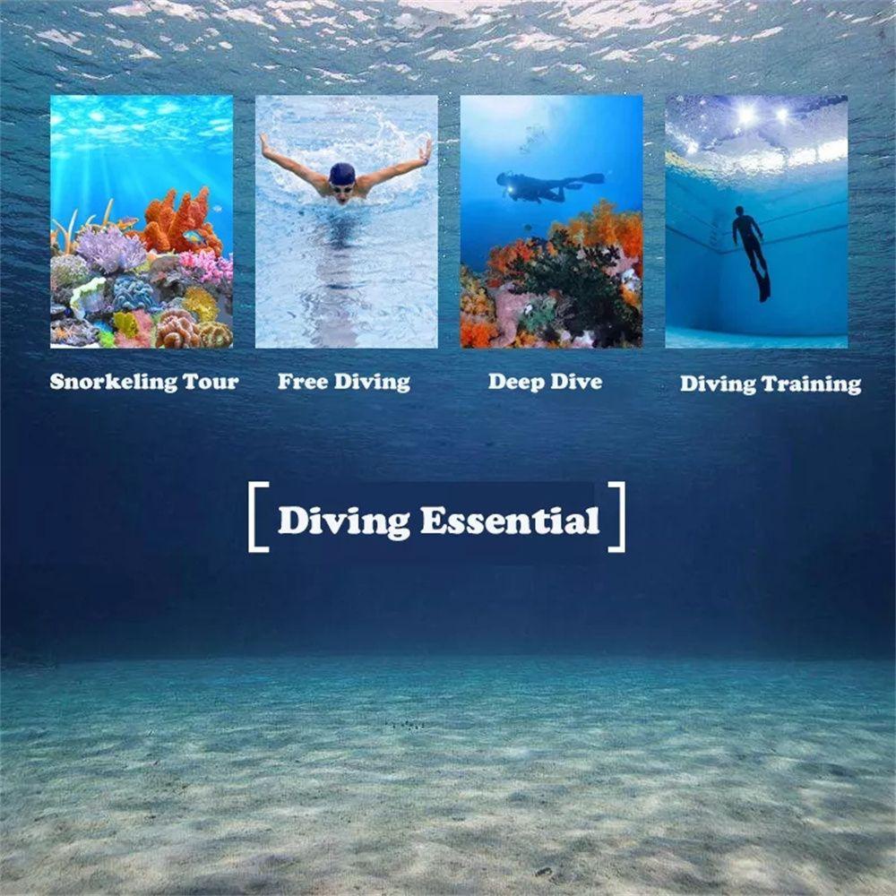 MUVAKO Chân Vịt Bơi Lặn Chuyên Nghiệp Chất Lượng Cao