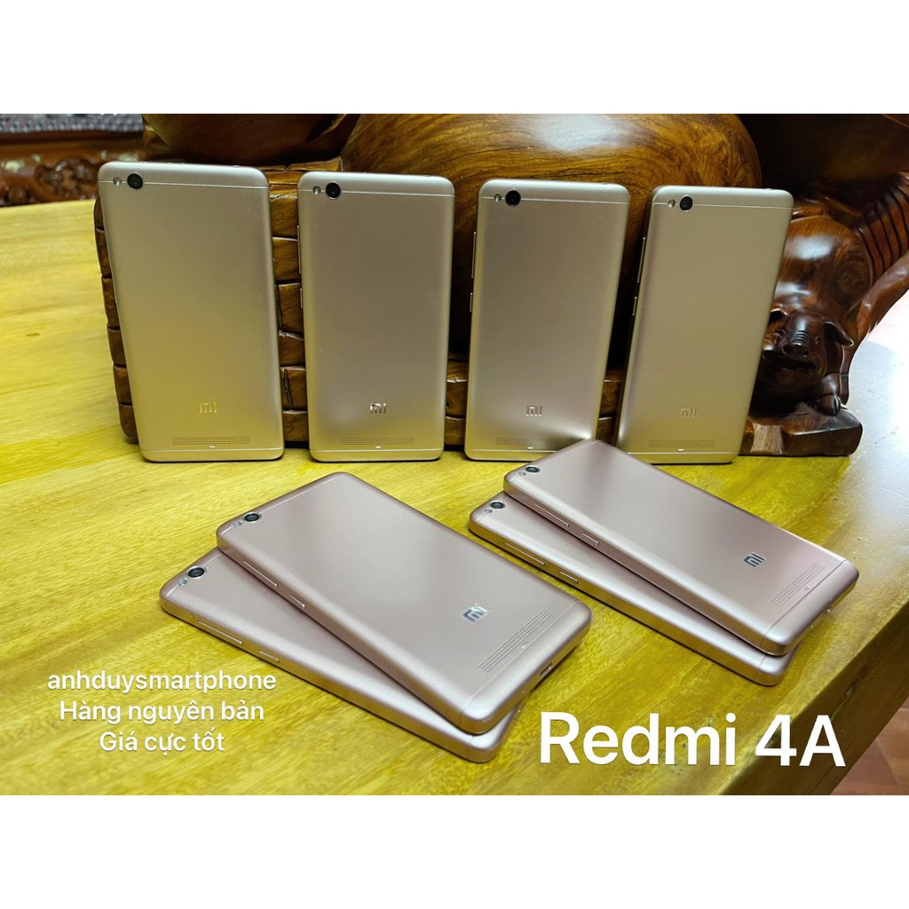[Mã 159ELSALE hoàn 7% đơn 300K] điện thoại Xiaomi Redmi 4A 2sim ram 2G/16G mới Chính hãng, Chiến Liên Quân mượt