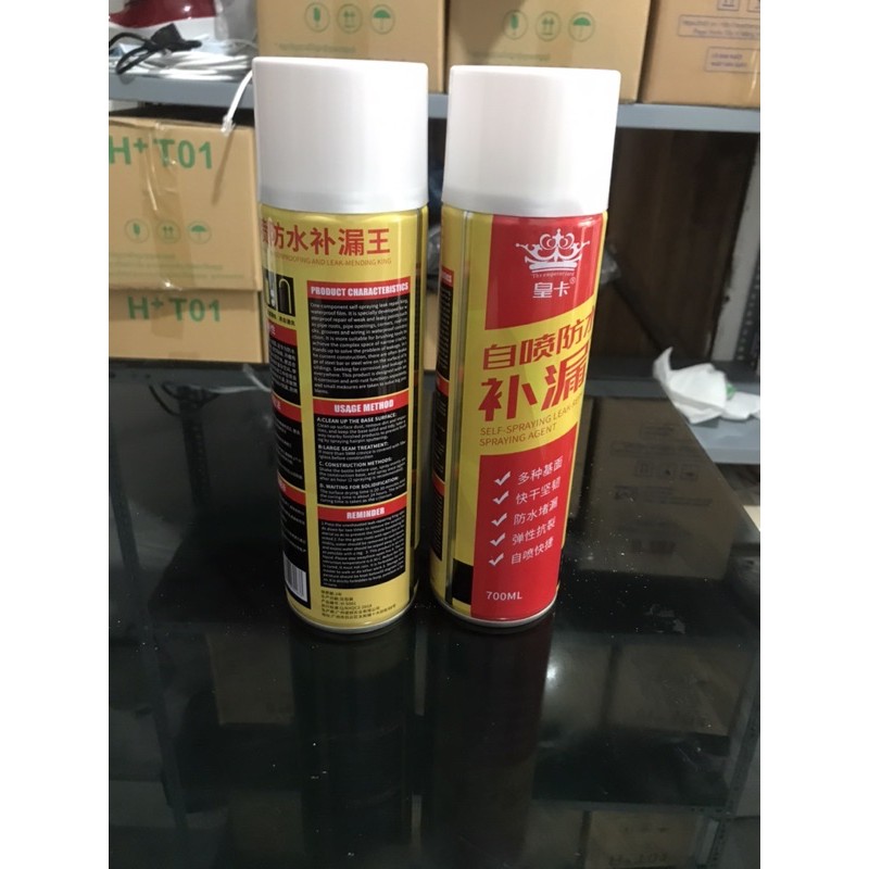 Bình xịt Nano Chống Thấm Dột , Đa Năng Công nghệ Nhật , Thế Hệ Mới . Chống Thấm Dạng Xịt , Chống Thấm Trên Mọi Bề Mặt