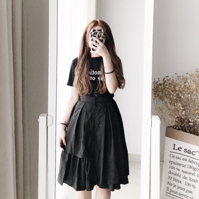 CV1085 - CHÂN VÁY XẾP LY TẦNG CỰC XINH | BigBuy360 - bigbuy360.vn