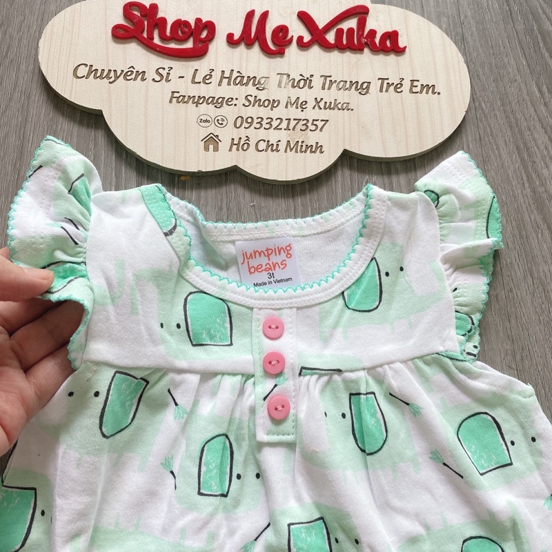 Đồ bộ cánh tiên bé gái babydoll