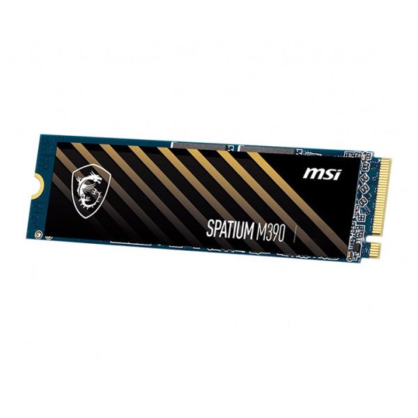 Ổ cứng SSD MSI SPATIUM M390 250GB M2 2280 NVMe PCIe Gen3x4 (Chính hãng,BH 5 năm)