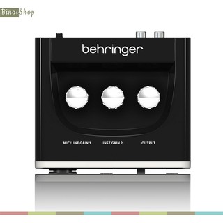 Card Sound thu âm USB Behringer U-Phoria UM2
