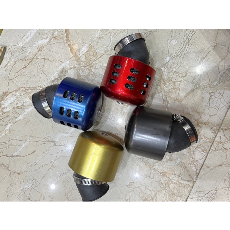 Bầu gió tăng tốc/Pô E cho xe Dream, Wave, Cub