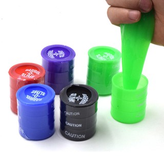 Halloween Barrel-O-Slime Paint Oil Tricky Gift Carnival Party Favour Joke Toys