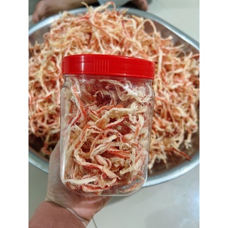 Mực xé sợi cốt dừa