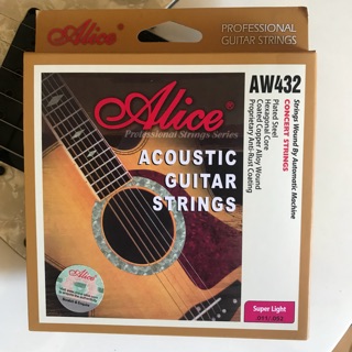 Dây guitar acoustic alice aw432