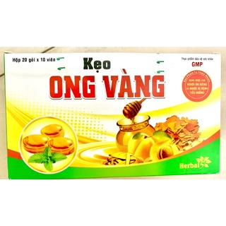 Kẹo ong vàng: giúp thông cổ , giảm ho
