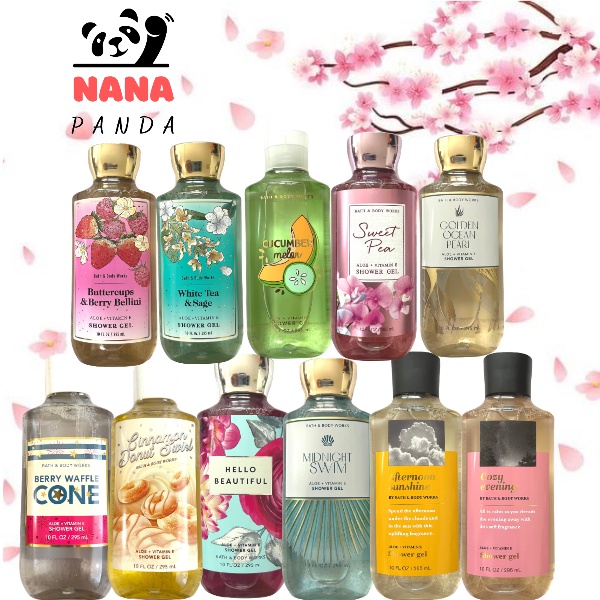 Sữa tắm mịn da Shower Gel Bath & Body Works 295ml từ Mỹ