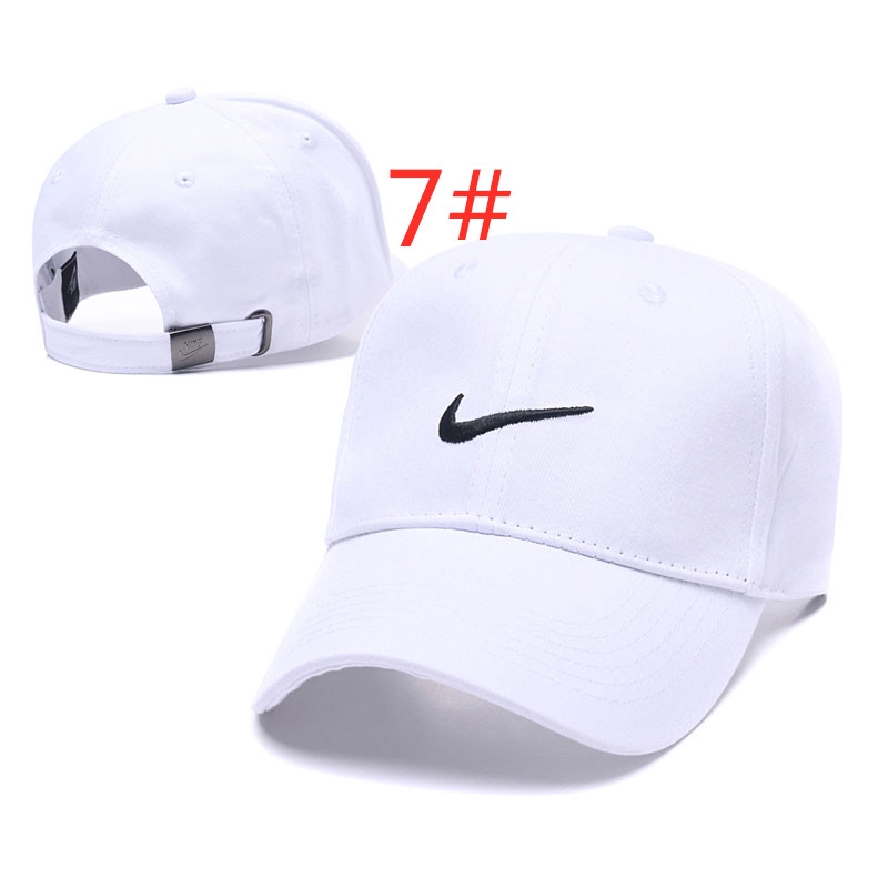 Mũ Lưỡi Trai Thêu Logo Nike Cổ Điển Có Thể Điều Chỉnh Tiện Lợi