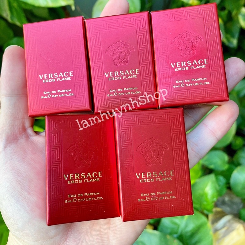 Nước hoa mini VERSACE EROS FLAME 5ml