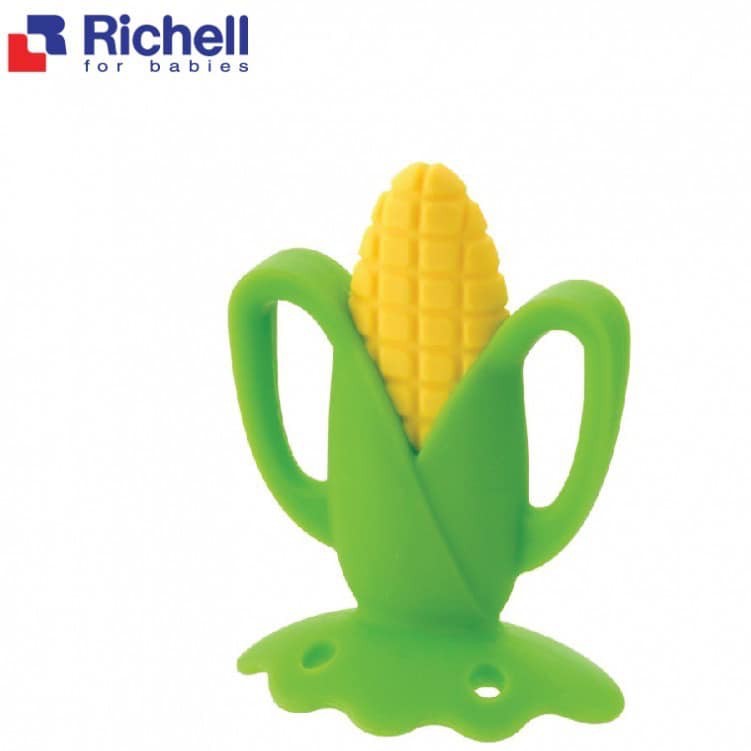 [Chính Hãng] Gặm nướu silicone có hộp Richell