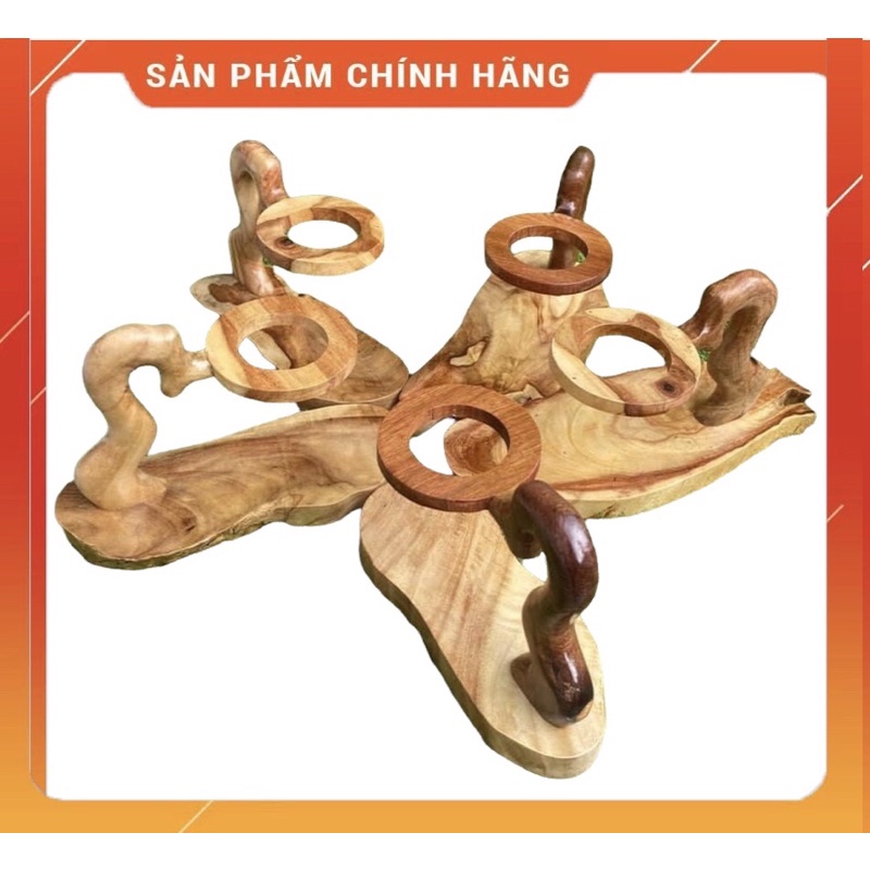 KỆ GỖ ĐỠ PHIN CÀ PHÊ