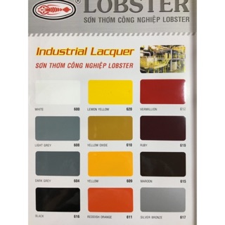 Sơn công nghiệp lobster 800m