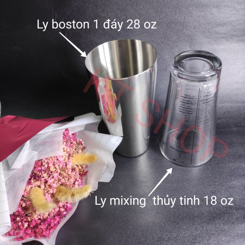 Bộ Boston shaker  750ml