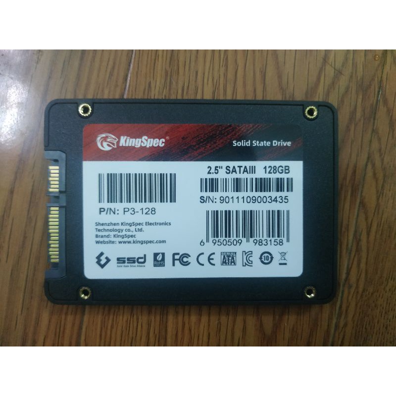 Ổ cứng SSD KingSpec, Kston 128GB | BigBuy360 - bigbuy360.vn