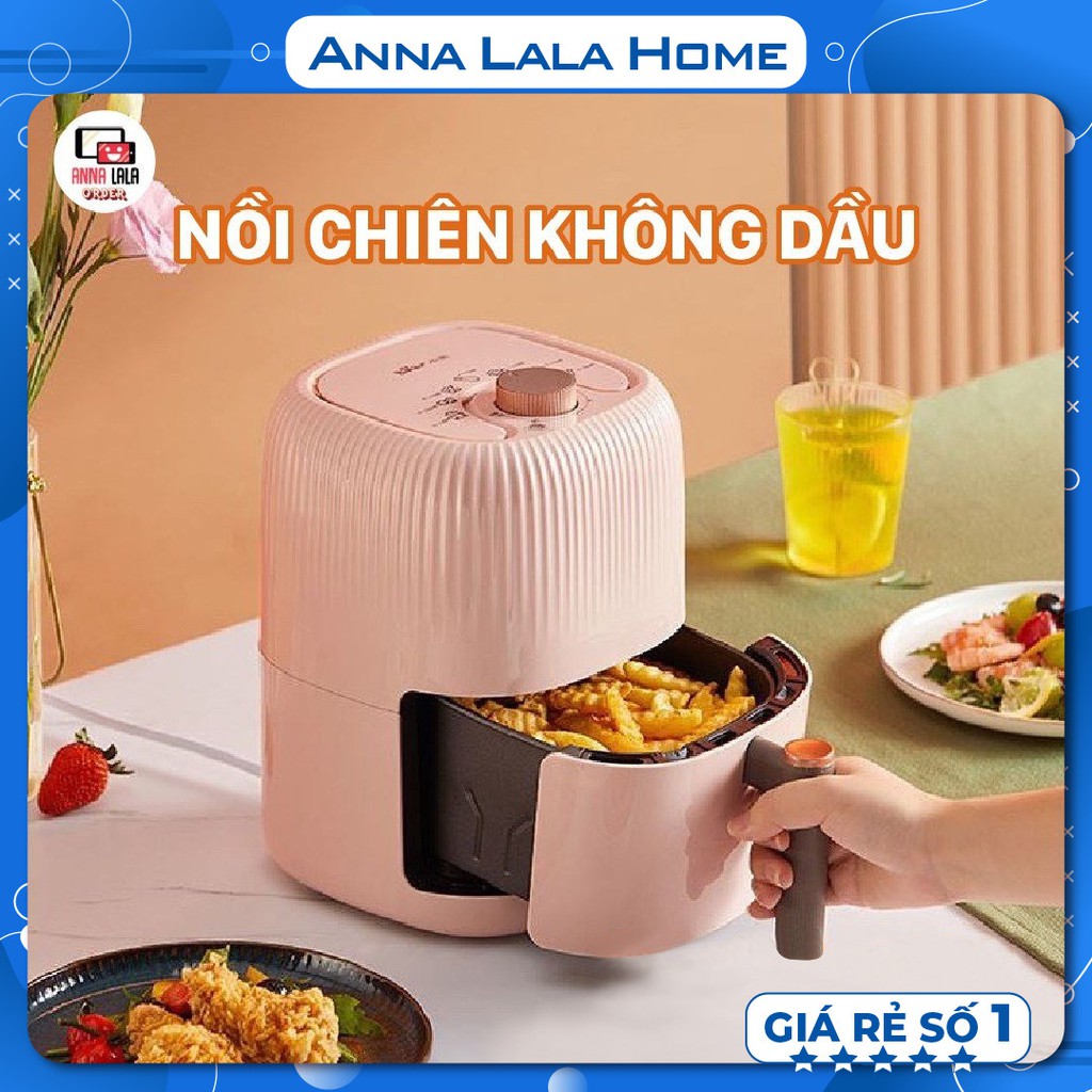 Nồi chiên không dầu Bear dung tích 2L bảo hành 3 tháng