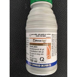 Revus Opti 440sc thuốc trừ nấm bệnh cây trồng nhập khẩu-  chuyên dụng.CAM KẾT CHÍNH HÃNG