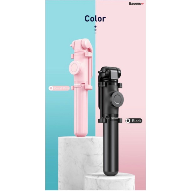 Gậy tự sướng tích hợp Tripod chân xếp gọn Baseus Lovely | BigBuy360 - bigbuy360.vn