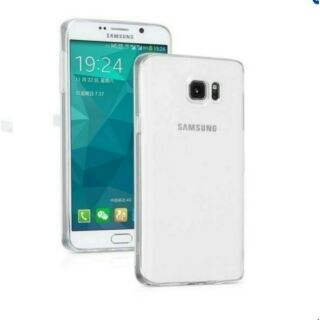 Ốp lưng silicone trong suốt Samsung Galaxy Note 4 hiệu Hoco...