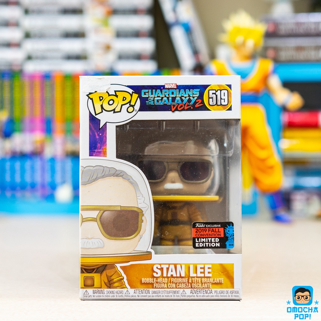 Mô Hình chính hãng Funko Pop Movies: Guardians of the Galaxy vol 2 - Stan Lee hộp 9/10