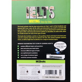 Sách -  IELTS WRITING: Step By Step