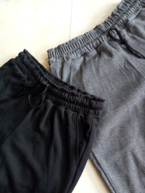 [ Mã FAMAYWA giảm 10K đơn 50K] Quần jogger len tăm nữ 3 màu chất đẹp | BigBuy360 - bigbuy360.vn