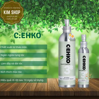 CHÍNH HÃNG: THUỐC MỌC TÓC DẠNG XỊT CEHKO HAARTONIKUM