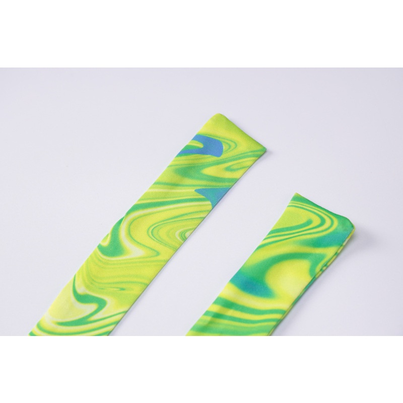 Set Áo Tank Top Hở Lưng + Chân Váy Lưng Cao Phong Cách Quyến Rũ Dành Cho Nữ